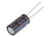 UPM1J101MPD Конденсатор: электролитический; с низким импедансом; THT; 100мкФ