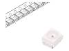 HSMH-A100-L00J1, LED; SMD; 3528,PLCC2; красный; 11-15мкд; 3,5x2,8x1,9мм; 120°; 20мА, Broadcom (Avago)