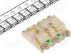 KPF-3236SRSGMBC-PRV LED; SMD; 1214; RGB; 3,2x3,6мм; 120°; 1,85..2,5/2,2..2,5/3,8..4,5В