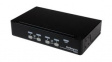 SV431DUSBU 4-Port Rack Mount USB KVM Switch with OSD