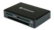 TS-RDC8K2 Memory Card Reader, SD/CompactFlash/microSD, USB 3.1, UHS-I