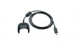 CBL-MC33-USBCHG-01 USB-A Cable with Charging Adapter, Black