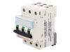 S 303 C32 TX Выключатель максимального тока; 400ВAC; Iном:32А; Монтаж: DIN