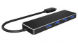 IB-HUB1410-C3 USB Hub, 4x USB A Socket - USB C Plug