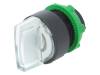 ZB5AK1213, Switch: rotary; 2-position; 22mm; white; Illumin: LED; IP66; O22mm, SCHNEIDER ELECTRIC