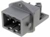 STASEI 3, Разъем: прямоугольный; ST; гнездо; "папа"; PIN:3; луженые; IP54; 16А, Hirschmann