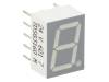 TDSG3160, Дисплей: LED; 7-сегментный; 10мм; зеленый; 0,45-6,8мкд; катод, Vishay