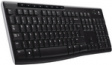 920-003743 Wireless Keyboard K270 CH USB Black