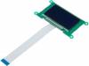 DEP 128064H-Y Дисплей: OLED; графический; 2,4"; 128x64; Размер окна:57x29,4мм