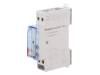 RC312, Реле времени; 0,1с?100ч; SPDT; 250В AC/8A; 12?230ВAC; 12?230ВDC, Legrand