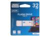 UMO2-0320W0R11, Флешка; USB 2.0; 32ГБ; Считывание:20МБ/с; Запись:5МБ/с, GOODRAM