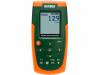 AN500 Thermoanemometer; double LCD; 0÷20m/s; 0÷60°C; 180x72x32mm