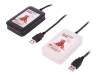 TECHTRACER KIT RFID card tester set; 155x100x35mm; USB; 4.3?5.5V
