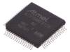 AT91SAM7S128D-AU Микроконтроллер ARM7TDMI; SRAM: 32кБ; Flash: 128Кx8бит; LQFP64