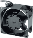 8556 VW, Auxiliary fan AC 80 x 80 x 38 mm 230 VAC, Ebmpapst