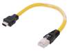 09482612749002, Кабель: patch cord; вилка RJ45,ix Industrial вилка; Кат:6a; 0,2м, Harting