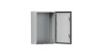 MAS0504021R5 Wall Mount Enclosure MAS, 210x400x500mm, Mild Steel, Light Grey, IP66