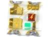 KPTF-1616RGBC13 LED; SMD; 0605; RGB; 1,6x1,6мм; 120°; 2,2..2,8/3,2..4/3,2..4В; 20мА