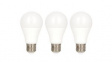 145217 [3 шт] LED Bulb 8.5W, 240V, 2700K, 806lm, E27, 110mm, Pack of 3 pieces