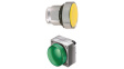 3SB3245-0AA71 Pushbutton flat with LED, complete, clear