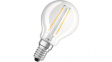 FIL CLP25 2.1W/827 E14 CL LED lamp E14