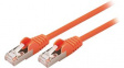 CCGP85121OG025 Network Cable CAT5e SF/UTP 250 mm Orange
