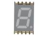 LTS-4817SW-PR, Дисплей: LED; 7-сегментный; 10мм; 0,39"; II.зн: 1; белый; 71?165мкд, LITE-ON