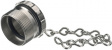 7010 9S1 003 Metal protective cap with chain