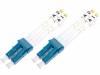 DK-2933-01, Световодный патч-корд; OS1; LC/PC, с обеих сторон; 1м; LSZH, DIGITUS