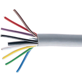 PFK 2X0.22 MM2 WH [100 м], Data cable Unshielded&nbsp;&nbsp; 2&nbsp;&nbsp;x0.22 mm2 Stranded Tin-Plated Cop, Cabloswiss