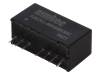 AM2G-4805SH30Z, Преобразователь: DC/DC; 2Вт; Uвх:36?72В; 5ВDC; Iвых:400мА; SIP8, AIMTEC
