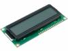 RC1602B2-GHW-CSV, Дисплей: LCD; алфавитно-цифровой; STN Positive; 16x2; серый; LED, RAYSTAR OPTRONICS