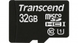 TS32GUSDCU1 MicroSD Memory Card 32 GB, 45 MB/s, 45 MB/s
