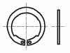 M24/BN829, Стопорное кольцо; пружинная сталь; Диам.вала:24мм; BN:829, BOSSARD