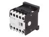 DILEM12-01-G-EA(24VDC), Контактор:3-полюсный; Вспомогательные контакты: NC; 24ВDC; 12А, Eaton
