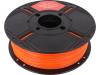 PLA FL 1 .75 ORANGE, Филамент: PLA FL; 1,75мм; оранжевый; 1кг; 100°C, HMF CHEMICAL ADVANCED MATERIALS