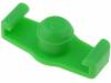8001034, Колпачок шприца; 3мл; Цвет: зеленый; Серия производителя: QuantX, FISNAR