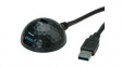 11998999 USB 3.0 Extension Cable USB-A Plug - USB-A Socket 1.5m Black