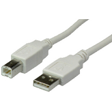 11.99.8819, USB 2.0 Cable 1.8 m Grey, Value