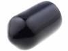 FIX-VCP05710-BK, Насадка; Мат-л: эластичный ПХВ; Корпус: черный; L:10мм; Выс:1мм, FIX&FASTEN