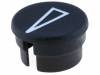 G15ZWM-B, Заглушка; полиамид; черный; 15мм; Назначение: G15, RITEL