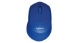 910-004910 Silent Wireless Mouse M330 1000dpi Optical Blue
