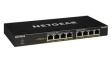 GS308PP-100EUS PoE Switch, Unmanaged, 1Gbps, 83W, RJ45 Ports 8, PoE Ports 8