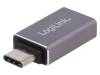 AU0042 Адаптер; USB 3.0,USB 3.1; гнездо USB 3.0 A, вилка USB C
