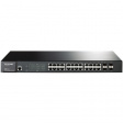 TL-SG3424 Switch 24x 10/100/1000 4x SFP 19"