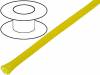 OPL.04-YL, Оплетка; полиэфир; 3?7,ном.4мм; желтый; Упаковка:100м, 4CARMEDIA