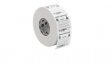 3004486 Label Roll, Paper, 64 x 51mm, 3090pcs, White