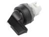 1SFA611205R1006 Переключатель: поворотный; 1; 22мм; черный; Подсвет: отсутствует