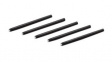 ACK-20603 Soft Pen Nibs, 5-Pack, Black