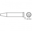 XT BS Soldering tip Round shape